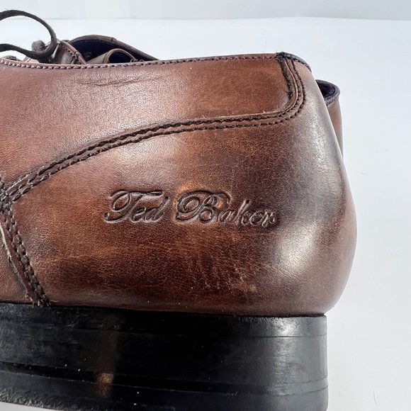 Ted Baker London Leather Oxford Shoes main image 7